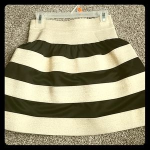 Kids Gold and black skirt